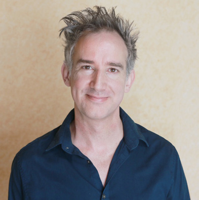 Portrait of Hugh Davies