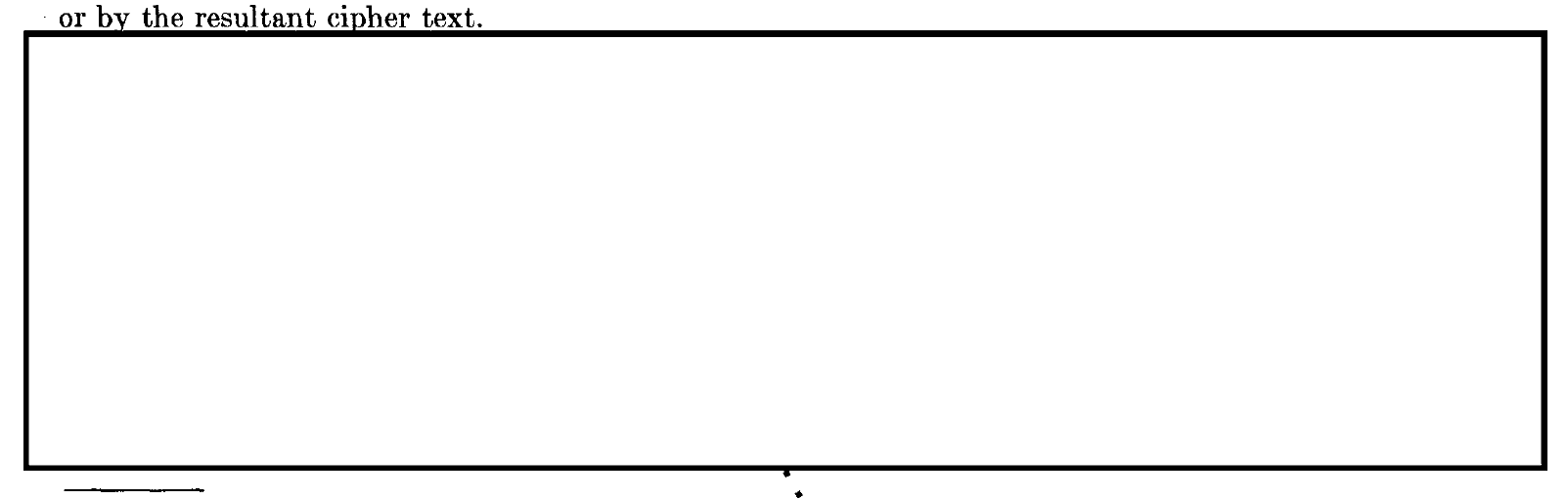 Redacted block with callout box