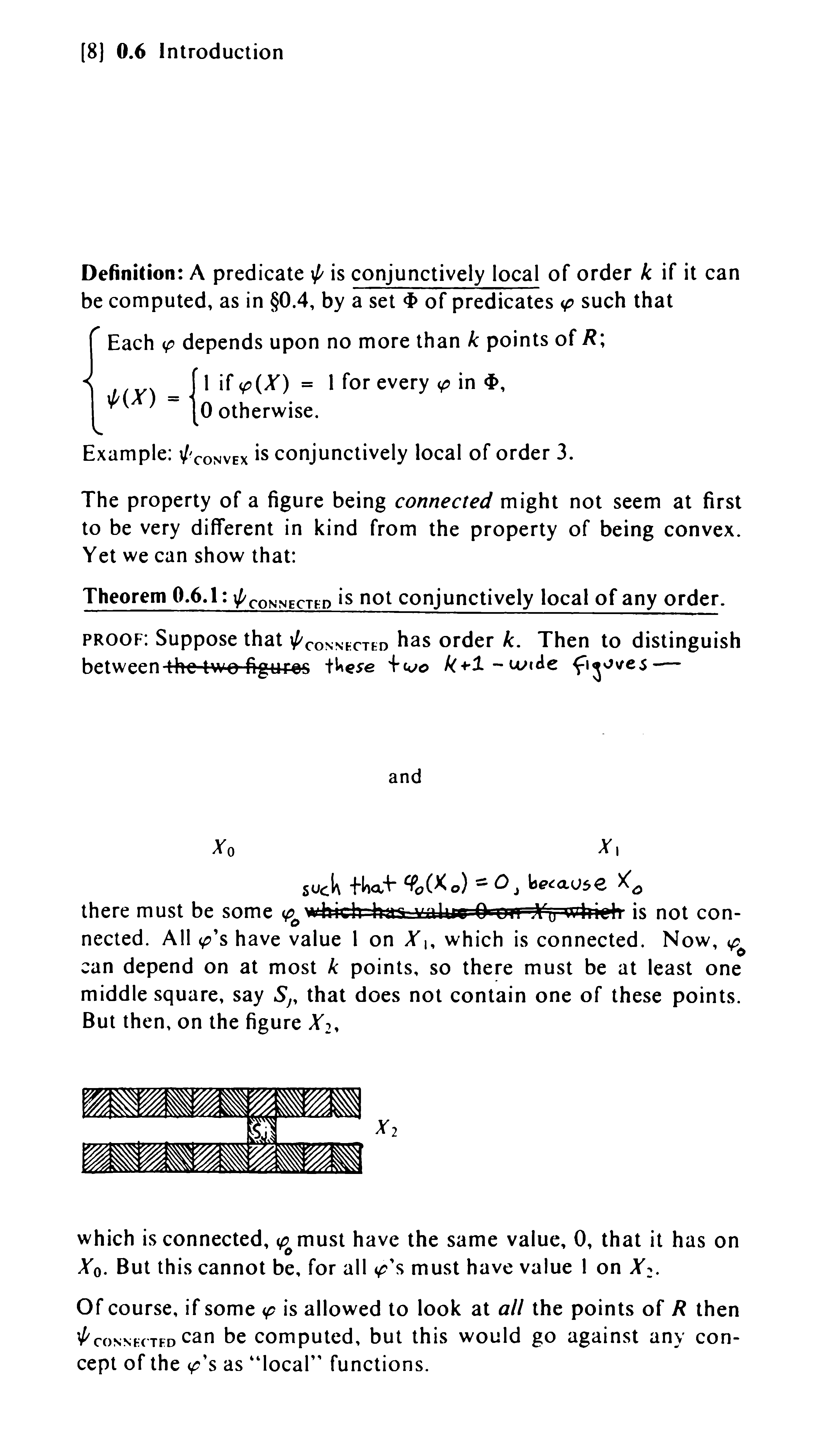 Two grid-based figures labeled X0 and X1