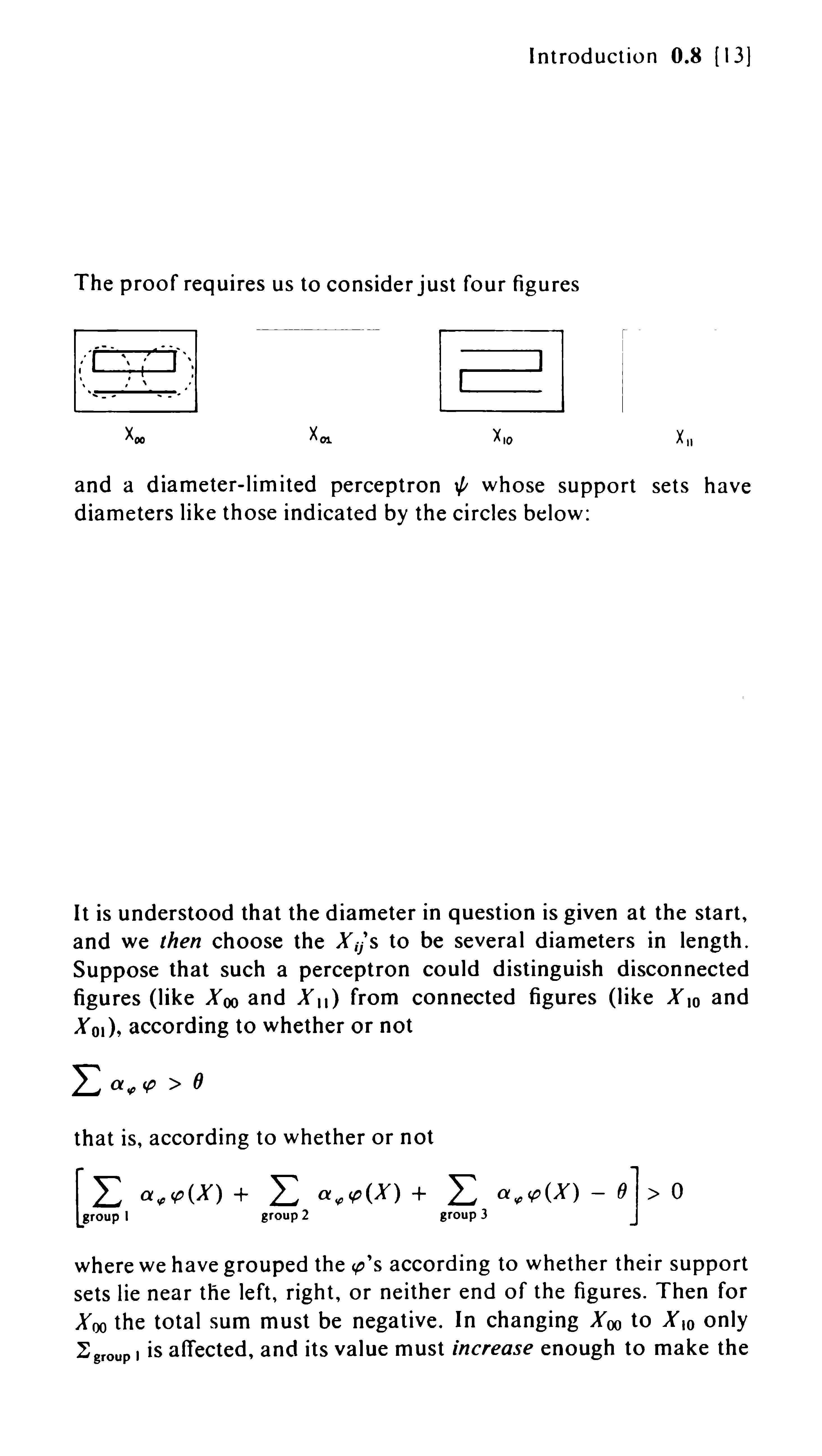 Four rectangular figures labeled X00, X01, X10, and X11