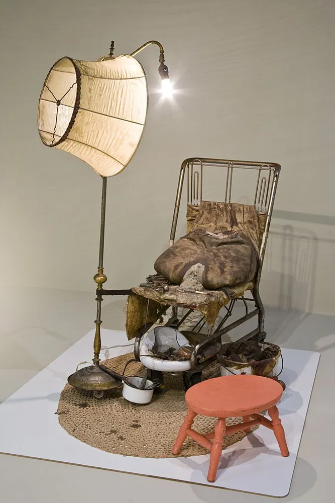 Edward Kienholz, The Beanery, 1965, mixed media assemblage