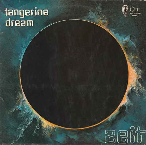Album cover for Tangerine Dream's Zeit