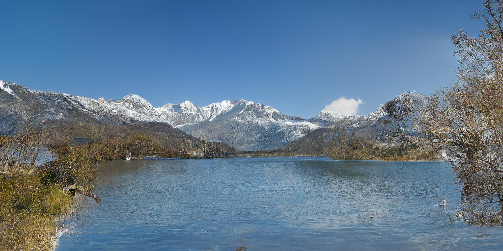 Comparison of landscape image synthesis using different latent space configurations: KL-reg without rescaling, KL-reg with rescaling, and VQ-reg without rescaling.